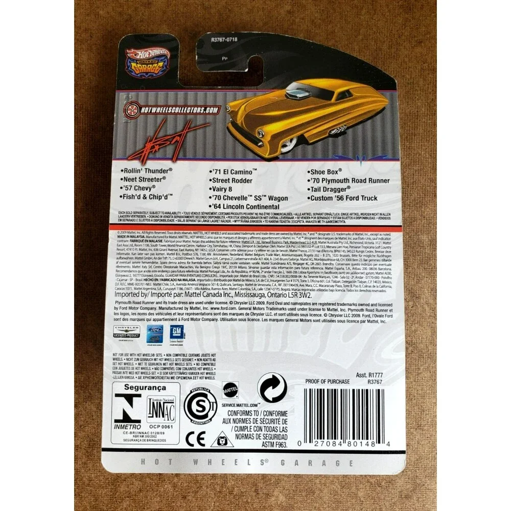 Hot Wheels 2010 hot